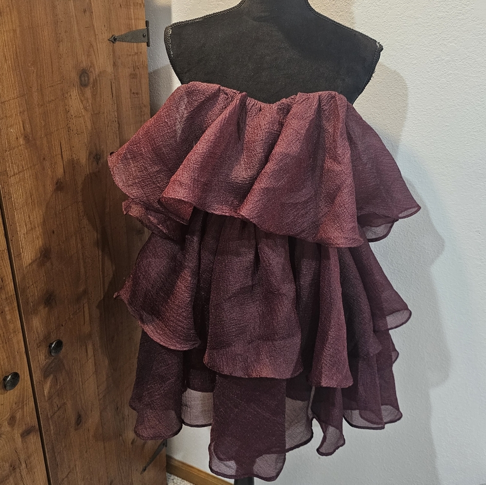 Altar'd State Strapless Dress
